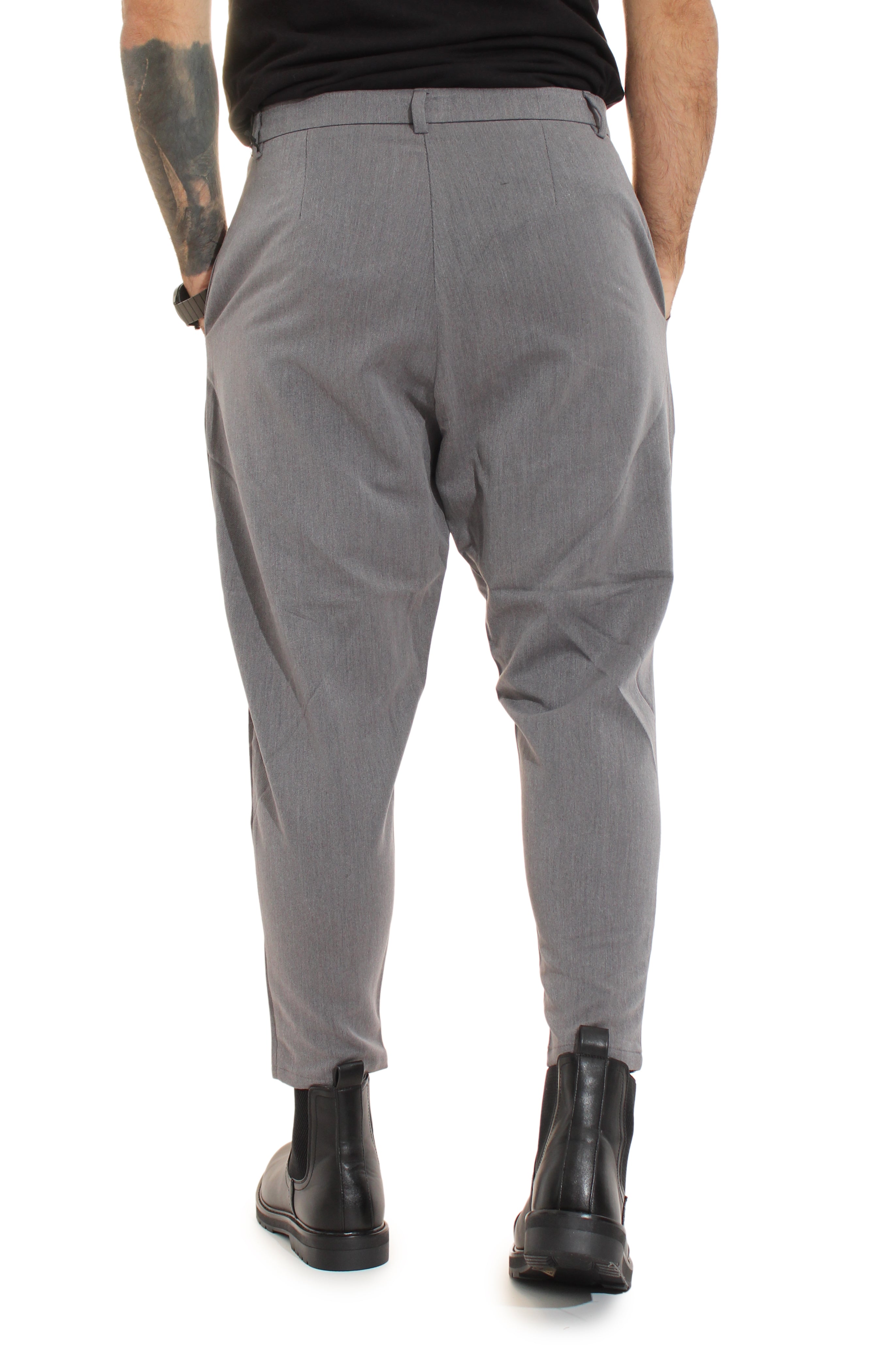 Pantalone Uomo Casual Cavallo Basso Tasca America Art. Pt118