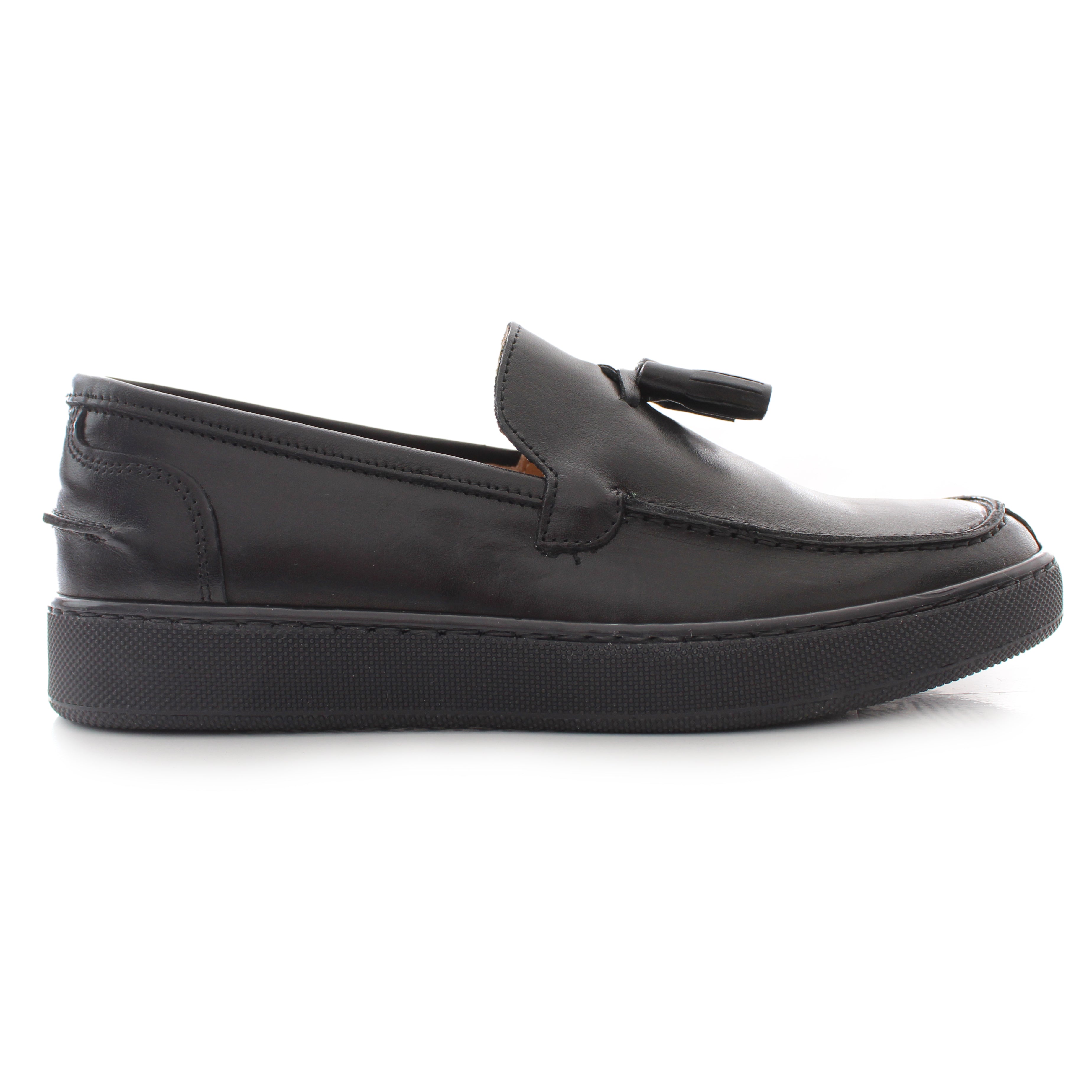 Scarpe Uomo Mocassino in Pelle con Nappine Art. Sc61