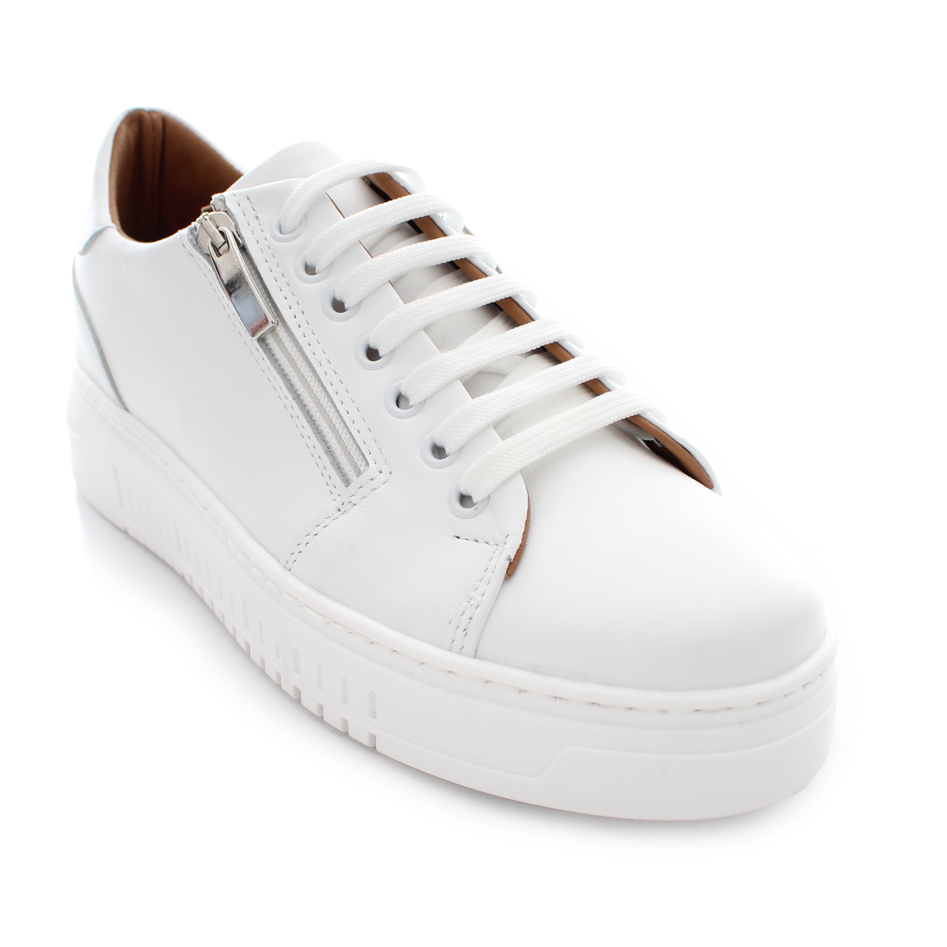 Scarpe Uomo Sneakers Fondo Army Con Zip Laterali Art. Sc58