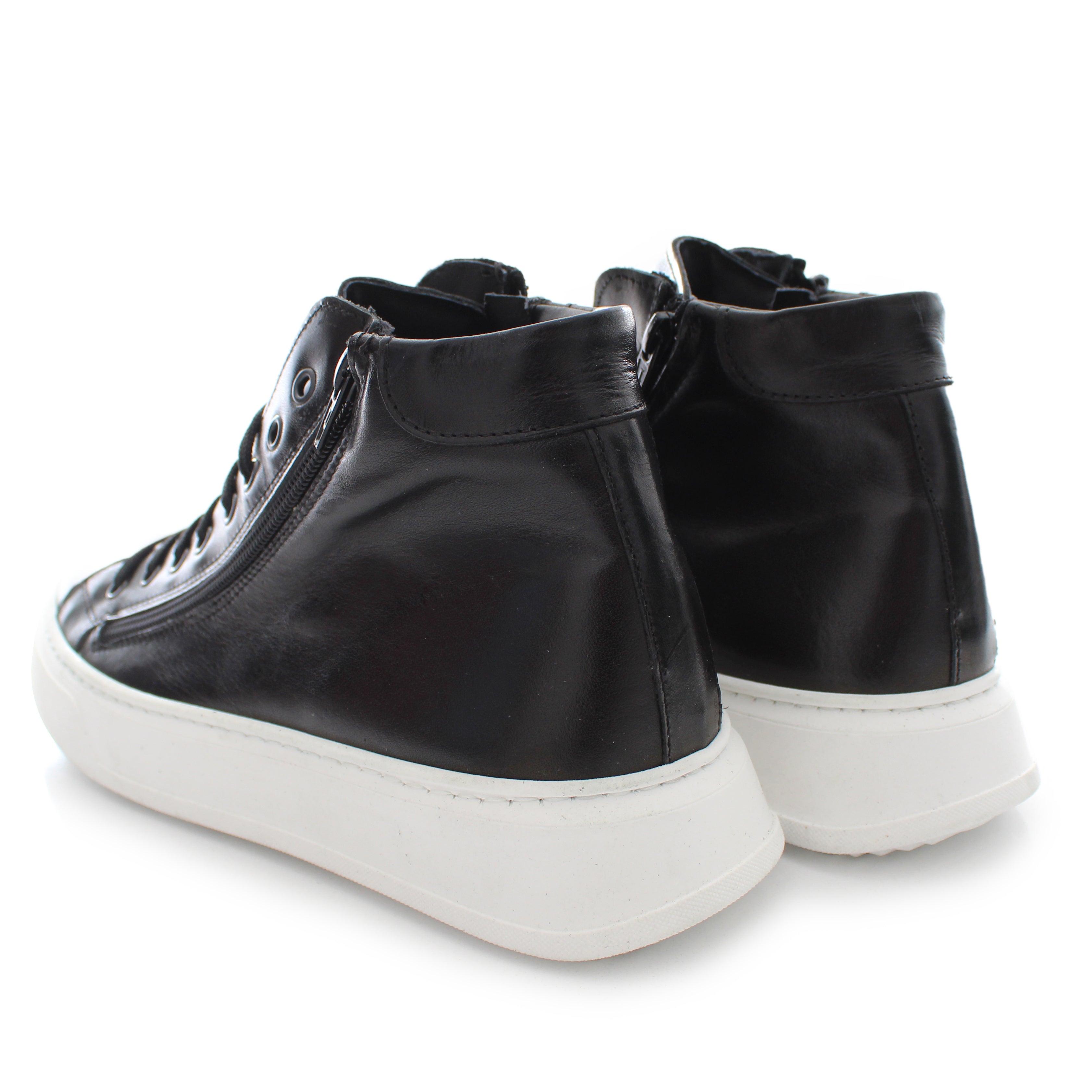 Scarpe Sneakers Uomo Alta con Zip ai lati Art. Sc57