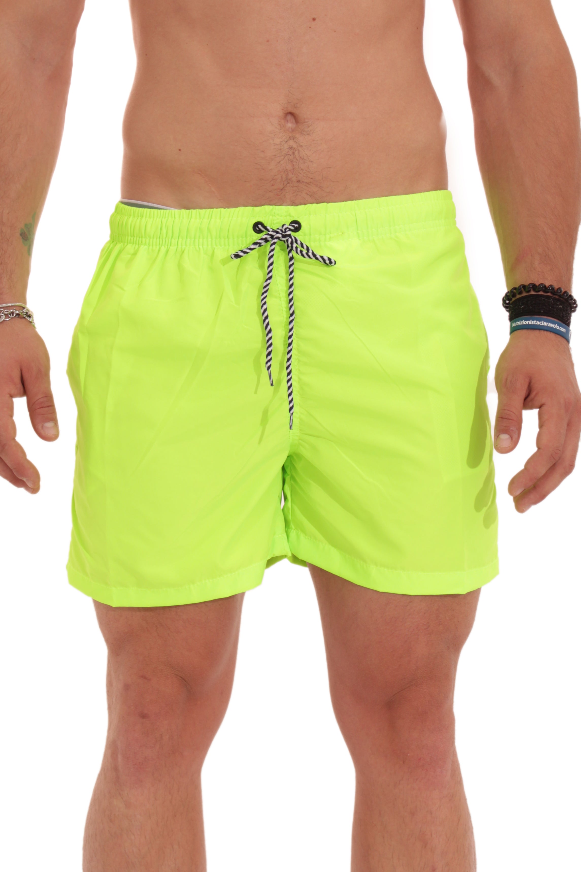 Costume Uomo Tinta Unita Lucido Tasche Laterali Art. Cos05