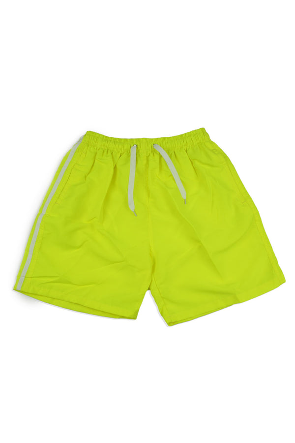 Costume Giallo Fluo Uomo Art.Pool Con Righe Laterali