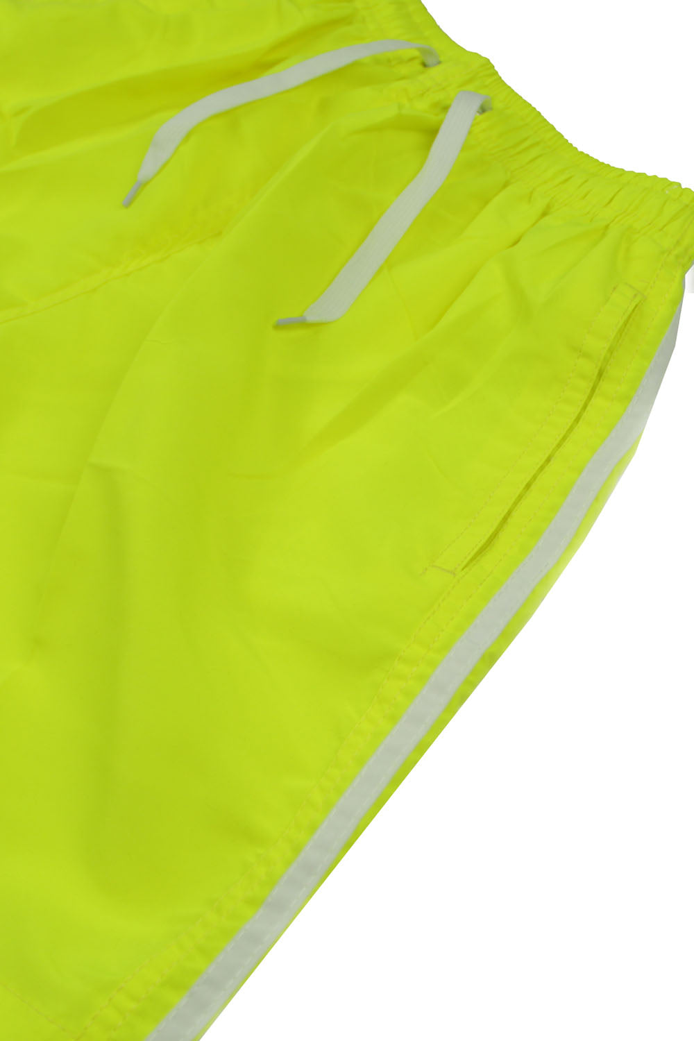 Costume Giallo Fluo Uomo Art.Pool Con Righe Laterali