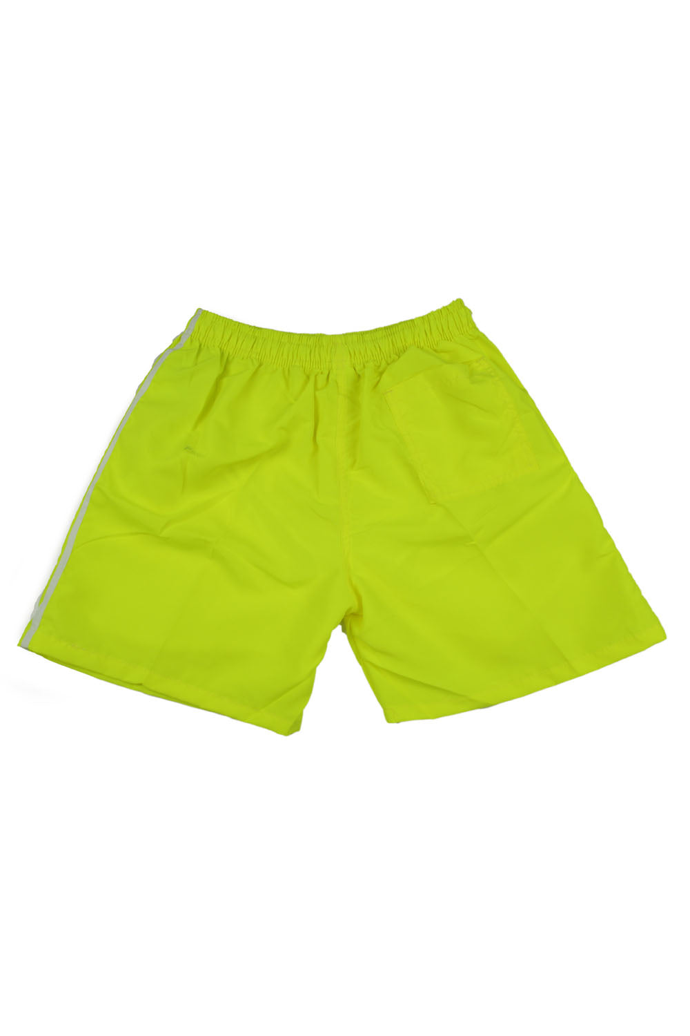 Costume Giallo Fluo Uomo Art.Pool Con Righe Laterali