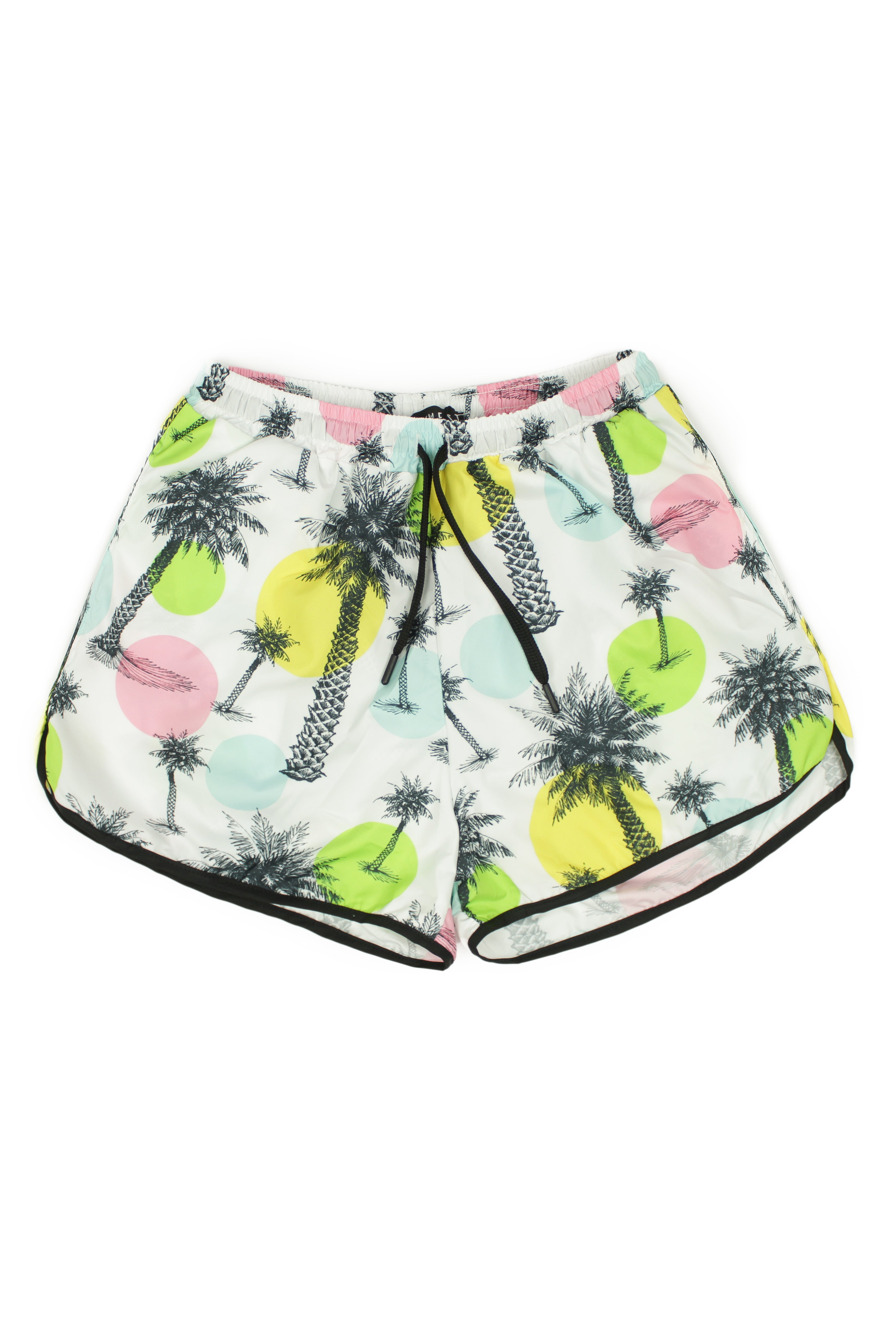 Costume Uomo Fantasia Multicolore Con Palme Art. Cos08