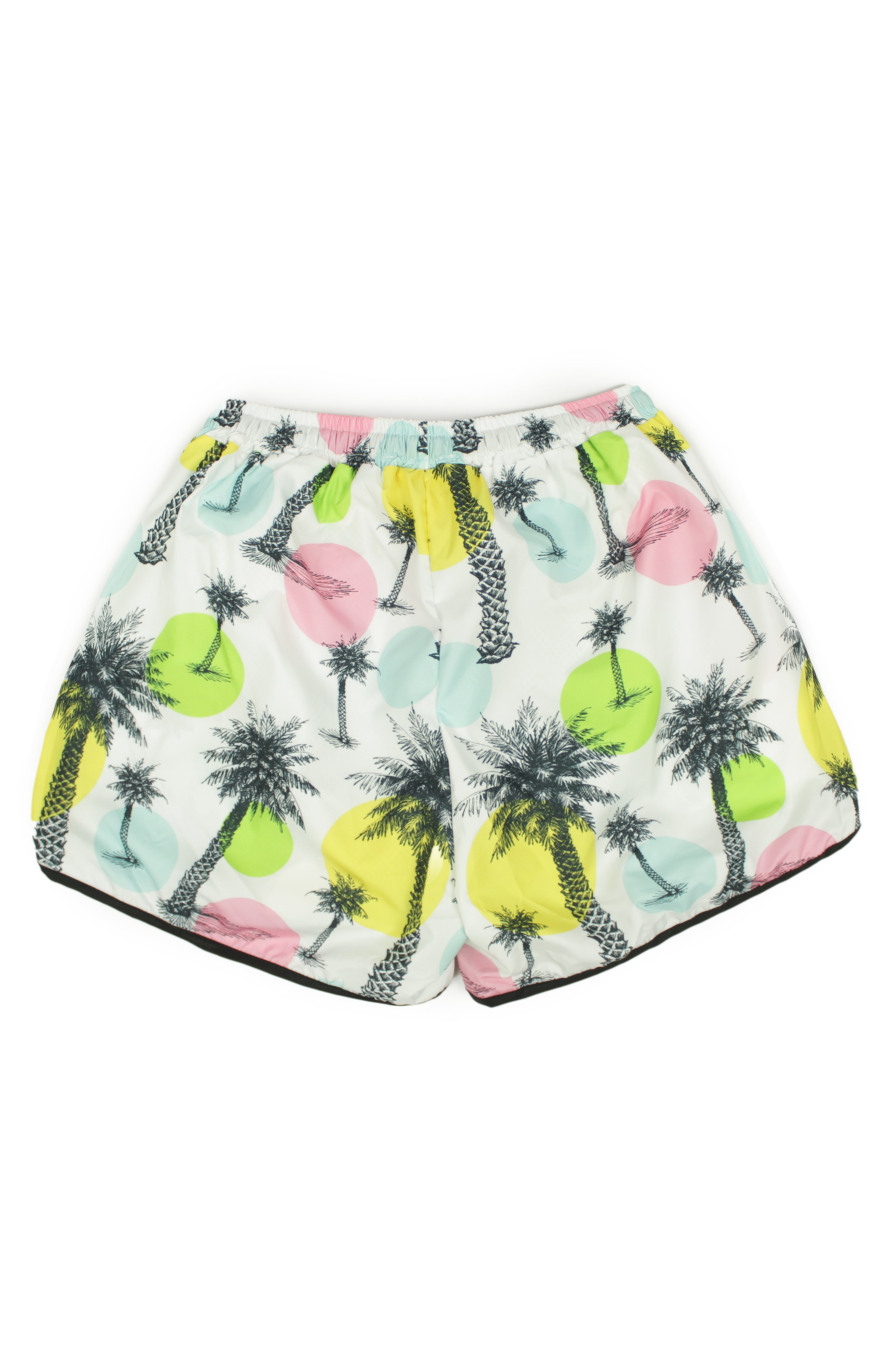 Costume Uomo Fantasia Multicolore Con Palme Art. Cos08