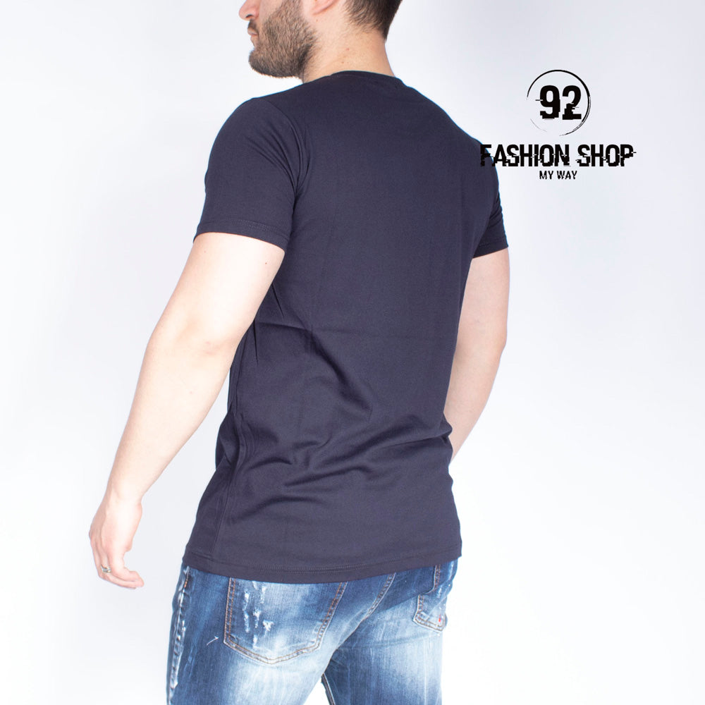 T-shirt Uomo Casa De Papel Stampa Frontale Dalì Art. Ts38