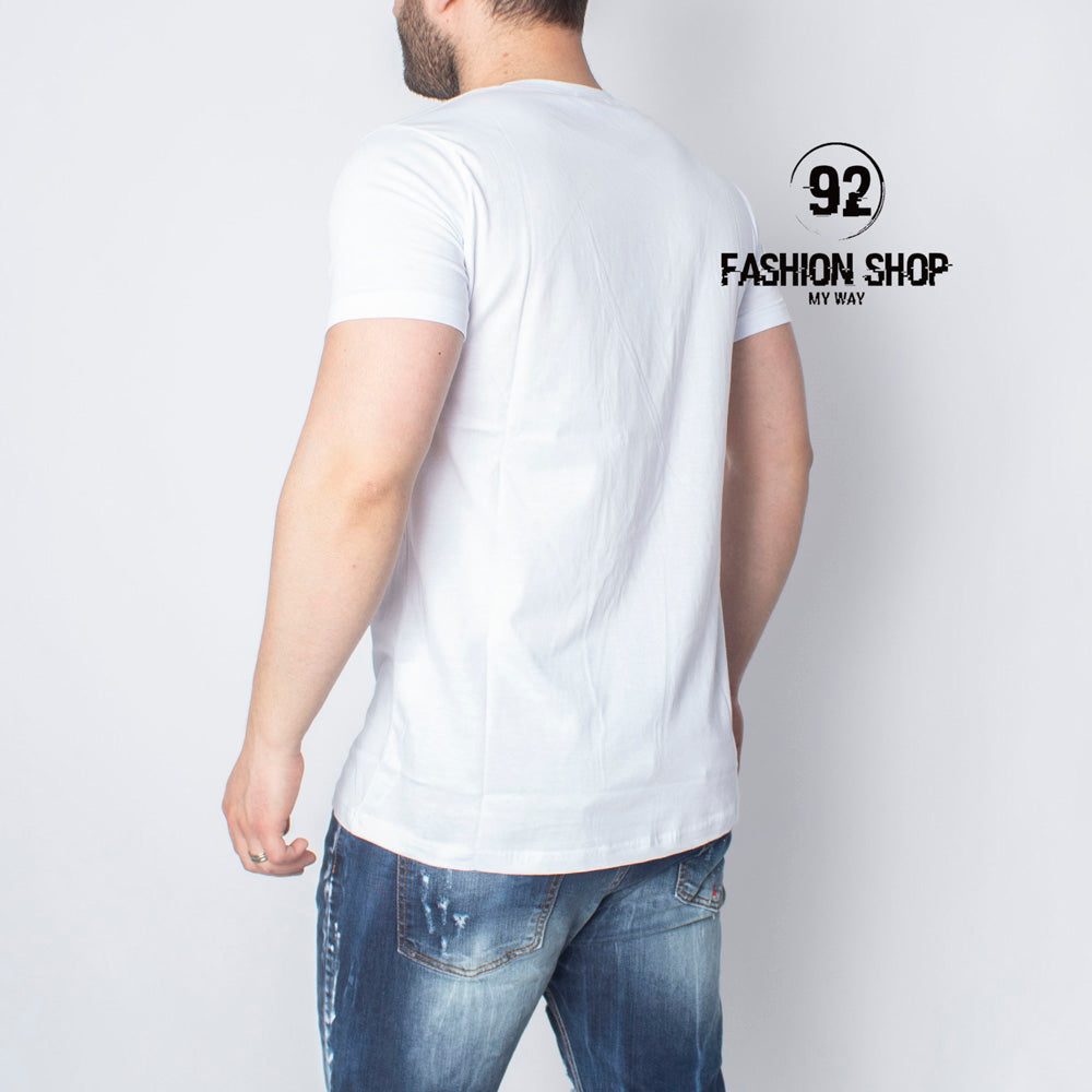 T-Shirt Uomo La Casa De Papel Il Professore Art. Ts39