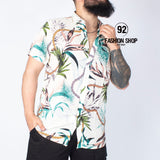 CAMICIA ART.NEW JUNGLE FLOWER MANICHE CORTE ART. CM29