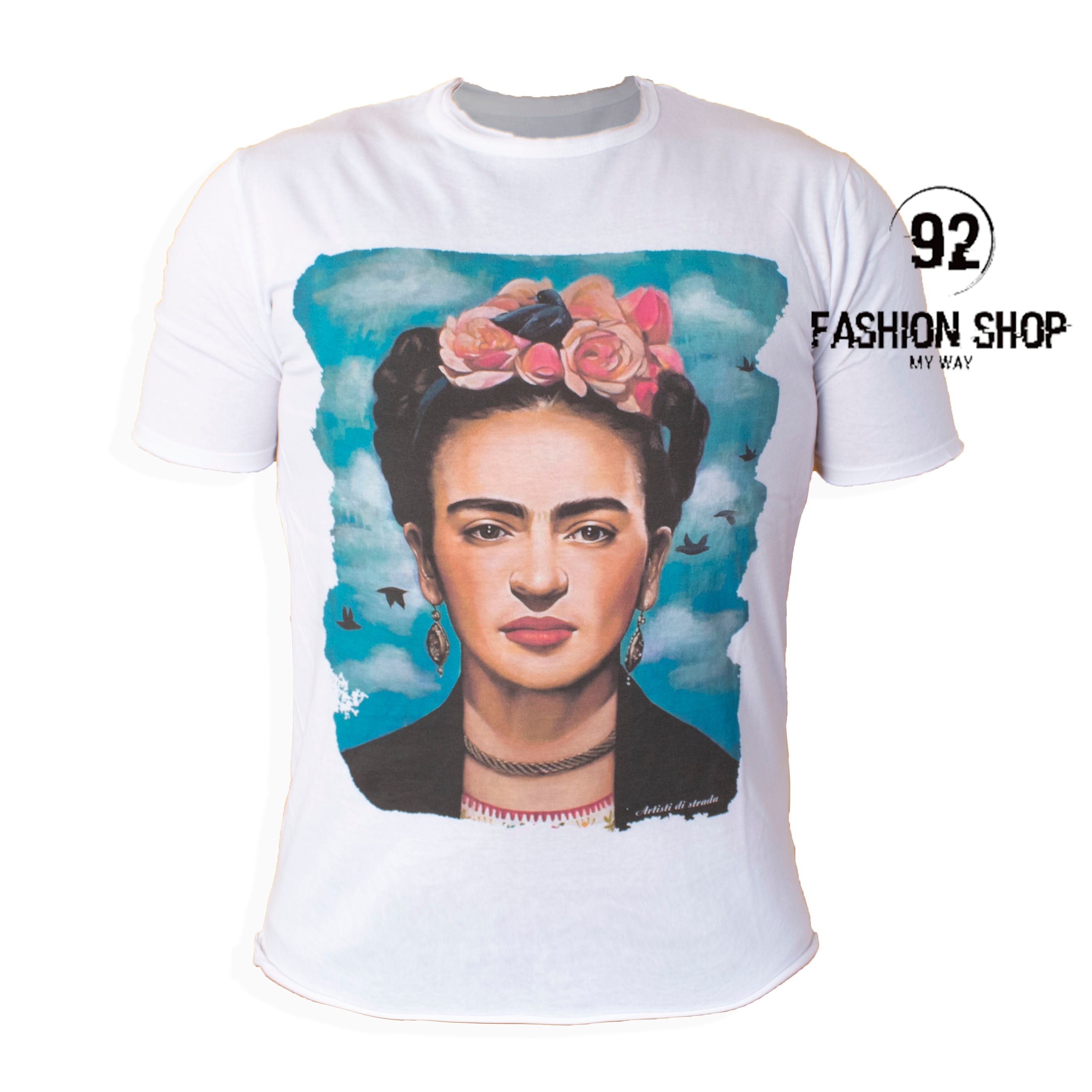 T-Shirt Uomo Stampa Frontale Frida Art. Ts55