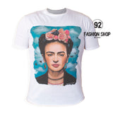 T-Shirt Uomo Stampa Frontale Frida Art. Ts55