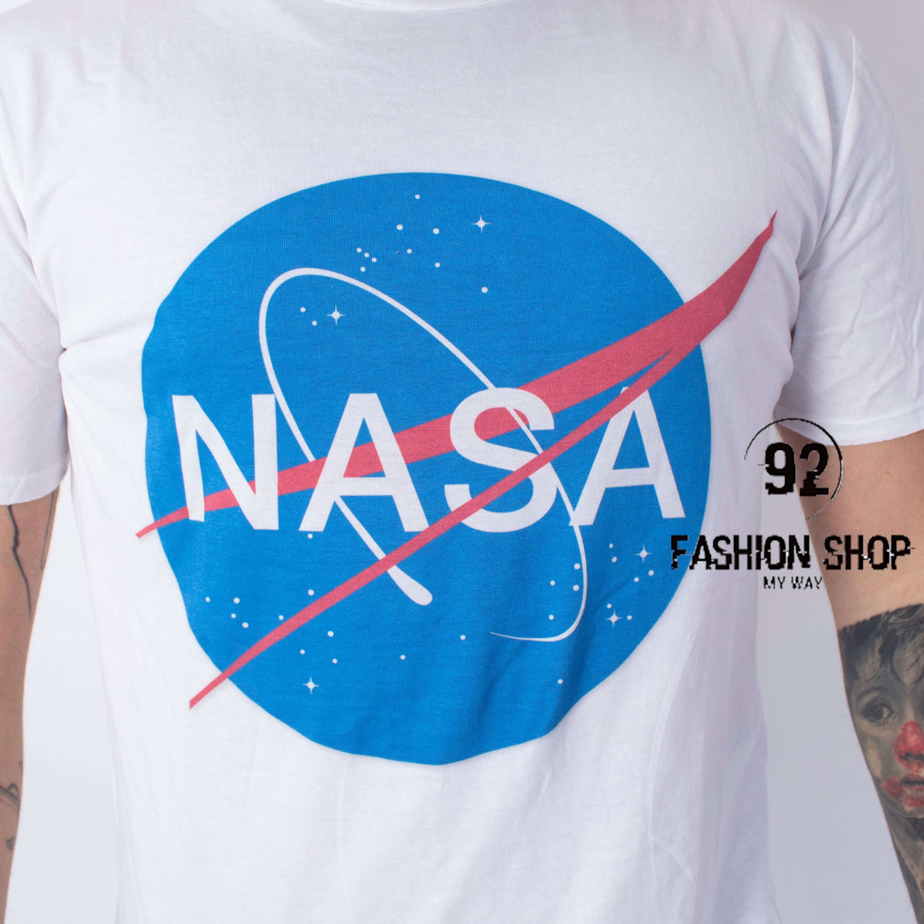 T-Shirt Uomo Stampa Frontale Nasa Art. Ts56