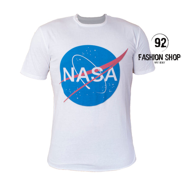 T-shirt homme imprimé devant Nasa Art. Ts56