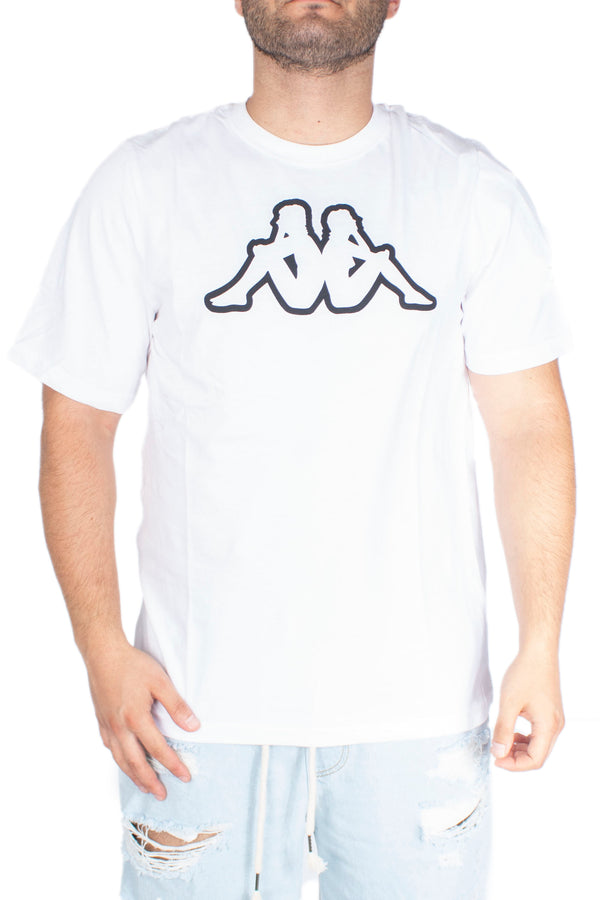 T-shirt homme Kappa grand logo avant Art. Ts78